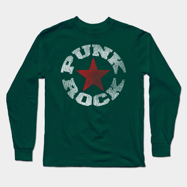 punk rock Long Sleeve T-Shirt by martian